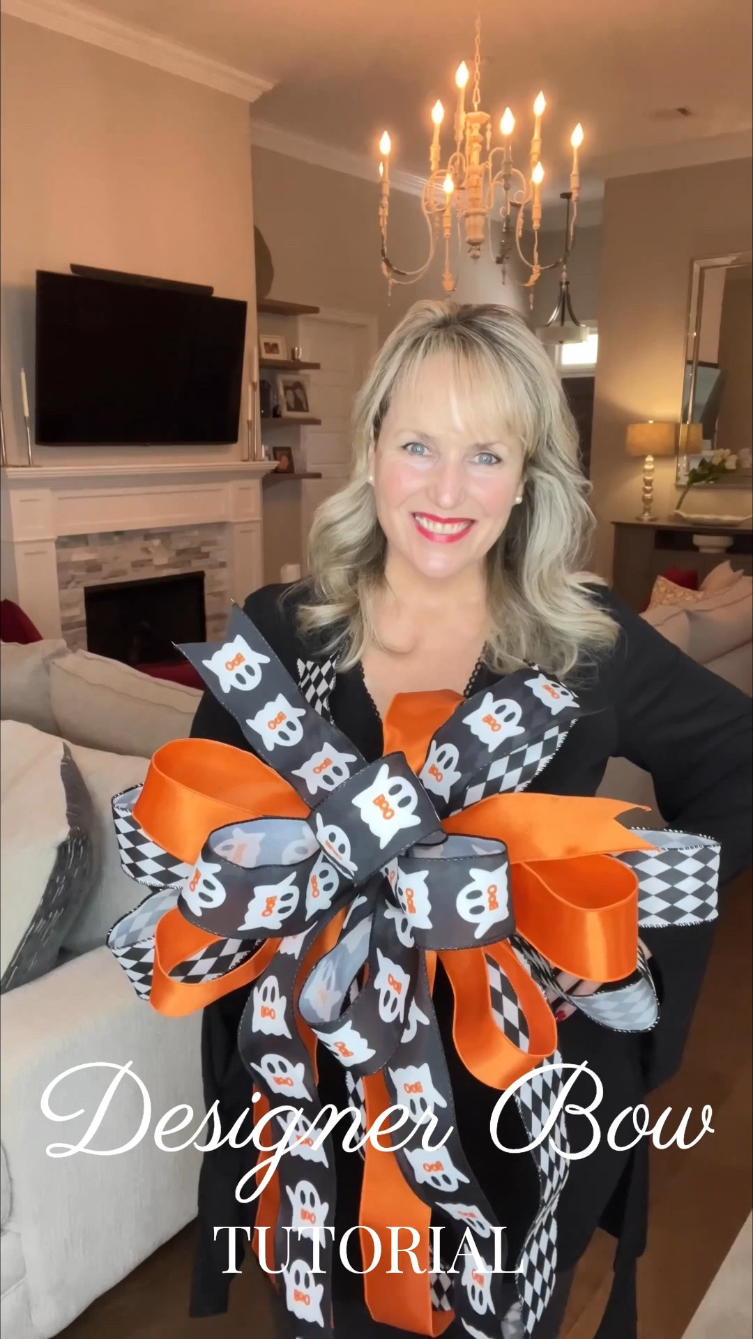Designer Bow Tutorial! Perfect time to learn bow-making for the Halloween, Thanksgiving and Christmas holidays!

#LTKSeasonal #LTKHome #LTKdayinmylife