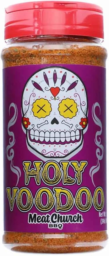 Meat Church Holy Voodoo BBQ Rub 14 oz. | Amazon (US)