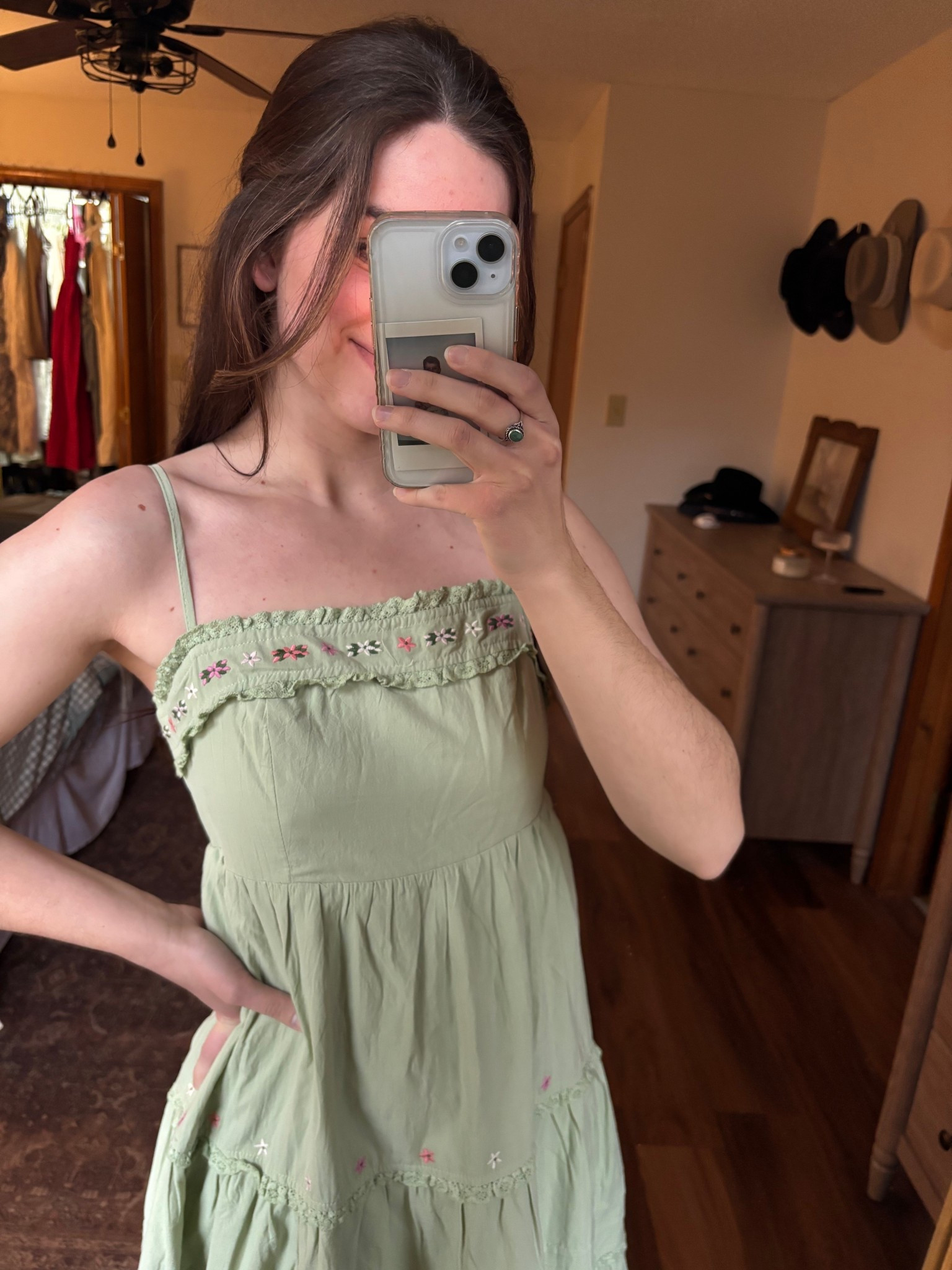 Love the details on this one! Lace trim. Subtle spring florals! Tiered design! So cute!

#LTKootd #LTKmomlife #LTKmorningroutine