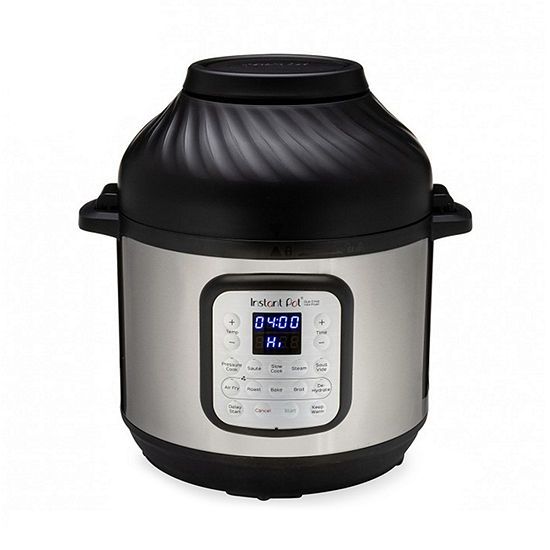 Instant Pot® 8 Qt Duo Crisp™ + Air Fryer | JCPenney