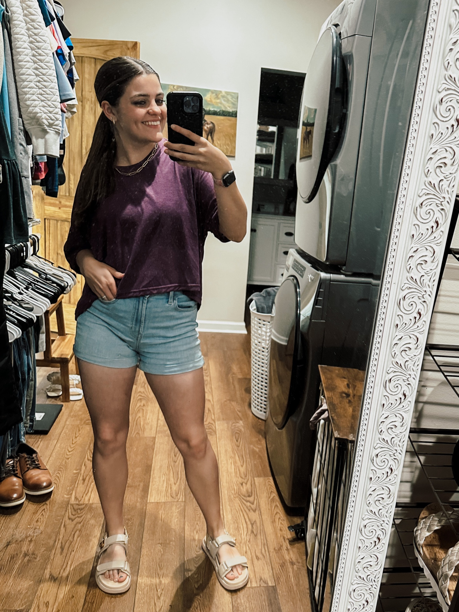 Old navy shorts and SHEIN top aka ballin on a budget 🤪

#LTKfindsunder50 #LTKfindsunder100