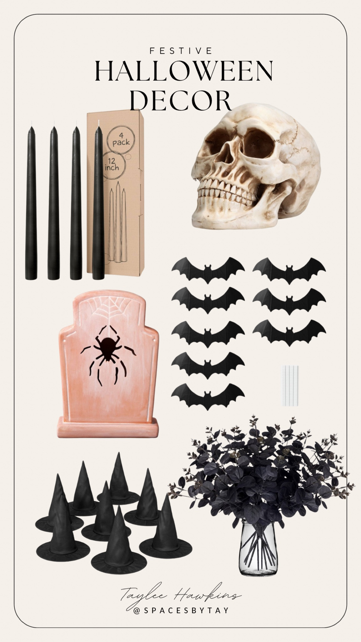 Rounding up some of my fav Halloween decorations 🦇

#LTKStyleTip #LTKHome #LTKSeasonal