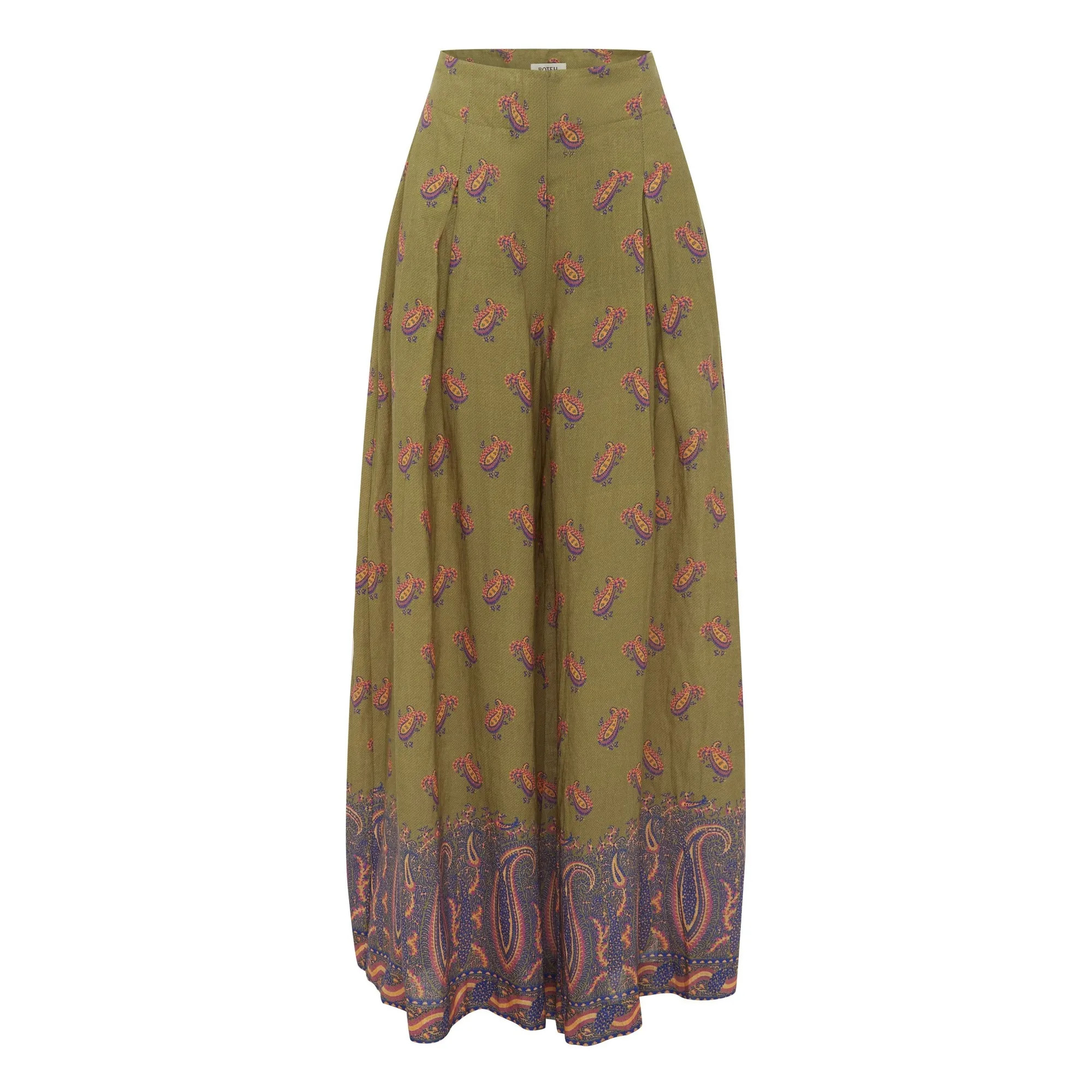 Lucent Linen Pants | Khaki | Smallable