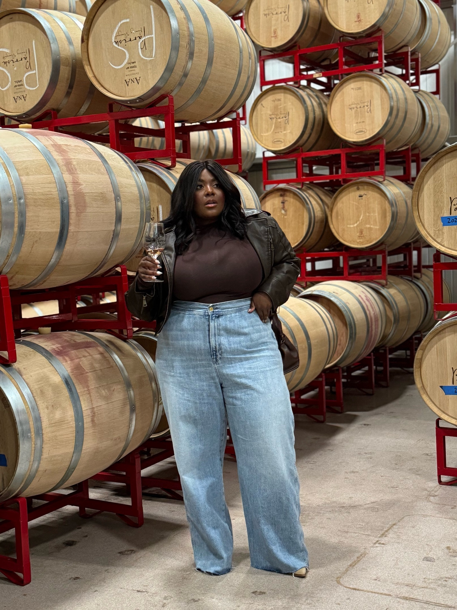 Winery hopping in Paso Robles 

Size 37 in jeans

#plussizefashion #jcrew #plussizeoutfit 

#LTKfindsunder100 #LTKsalealert #LTKplussize