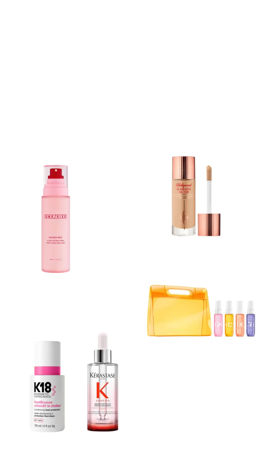 Sephora SALE is officially here 💄✨ If you’ve been waiting to restock your faves or finally try that viral product… this is your sign!! Rouge members get 20% OFF starting TODAY 🖤 I’m grabbing all my everyday staples + a few fun splurges while the discount is at its best 🙌

Run don’t walk because the good stuff always sells out fast 🛍️ Everything linked here!!

#SephoraSale #SephoraVIB #LTKBeauty #LTKSaleAlert #BeautyDeals #MakeupMustHaves #SkincareRoutine #SephoraHaul #BeautyFavorites #LTKFinds
