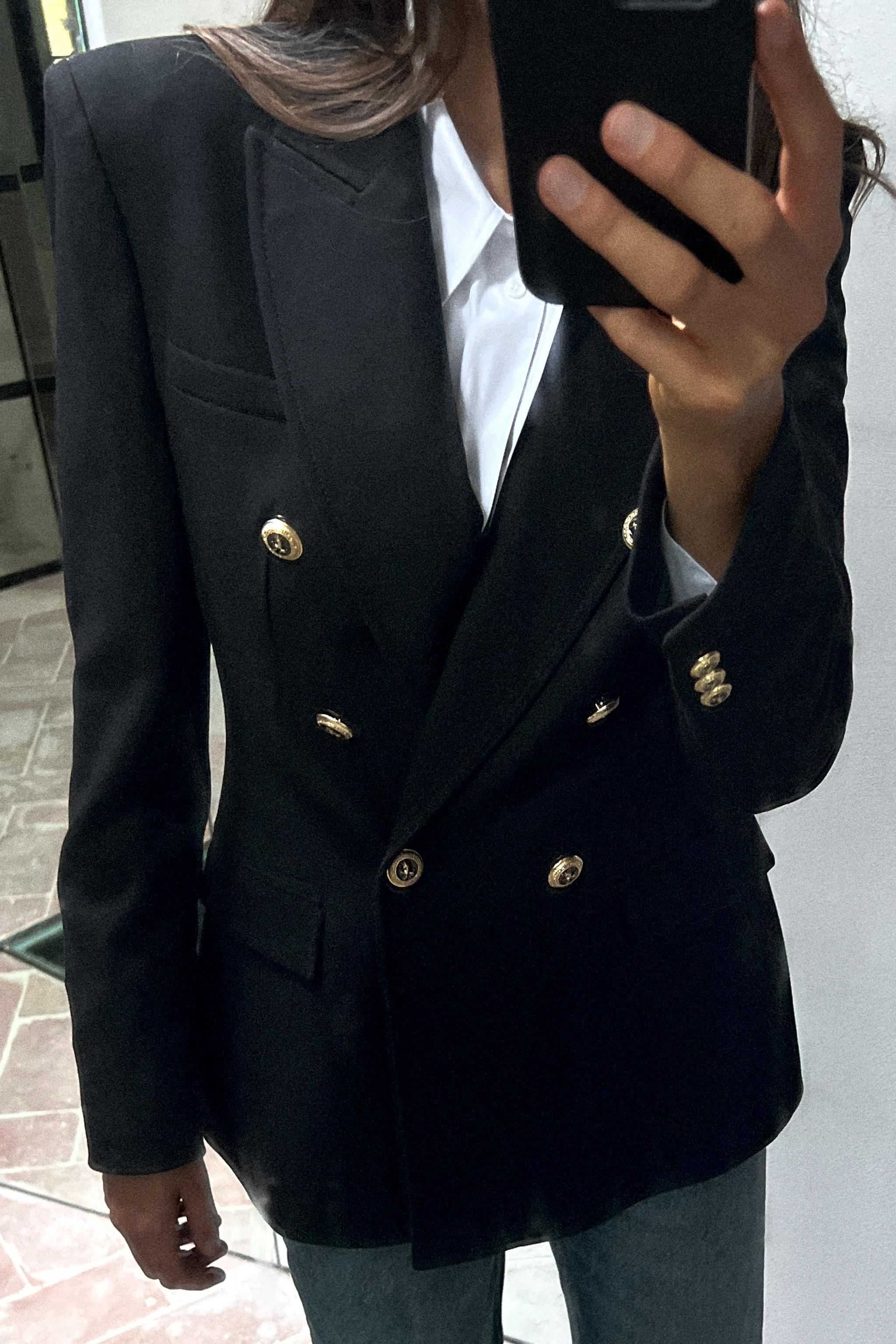 TAILORED DOUBLE BREASTED BLAZER | Zara US