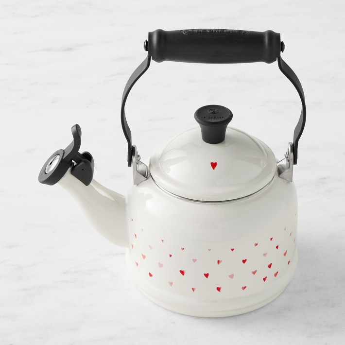 Le Creuset L'Amour Demi Tea Kettle | Williams-Sonoma