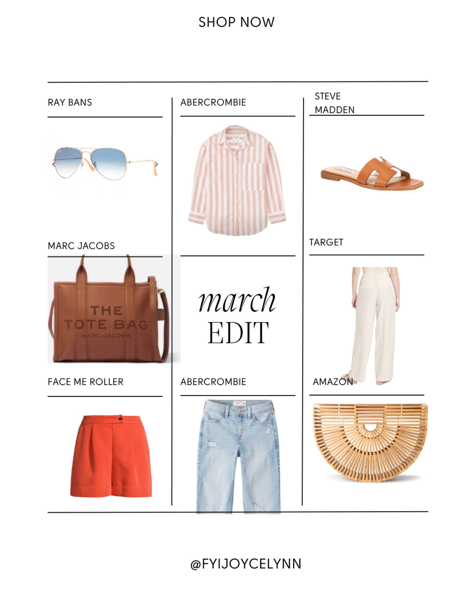 This is the recap for March must haves! You’ll need these going in the April as well! Spring style basics! 

#LTKstyletip #LTKFind #LTKworkwear