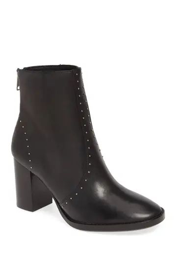 Mila Studded Leather Bootie | Nordstrom Rack