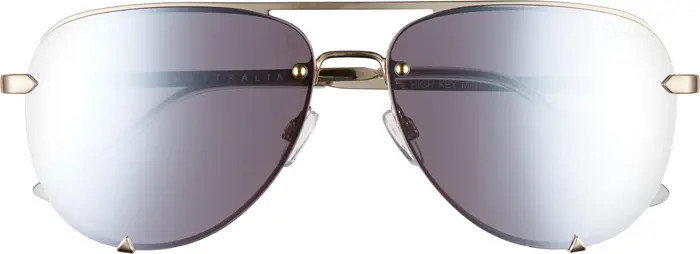 High Key Mini Rimless 60mm Aviator Sunglasses | Nordstrom Rack
