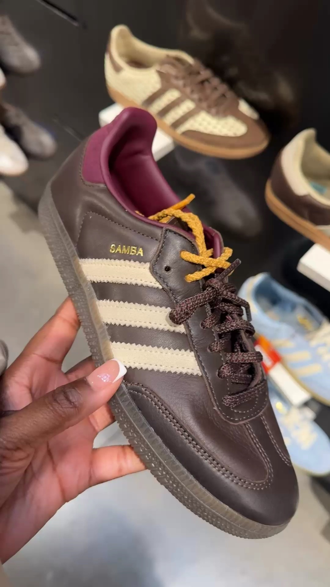 Use code “fresh” for 30% off until 9/22.

Chocolate brown Sambas 🤎 The perfect fall sneaker for adding a rich neutral to any outfit. These adidas Sambas are an easy everyday shoe for denim, trousers, sweatsuits and all the fall layers. 

#ltkstyle styleinspo

#LTKootd #LTKTravel