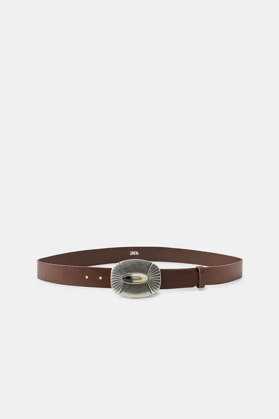 COWBOY-LEDERG\u00dcRTEL | Zara US