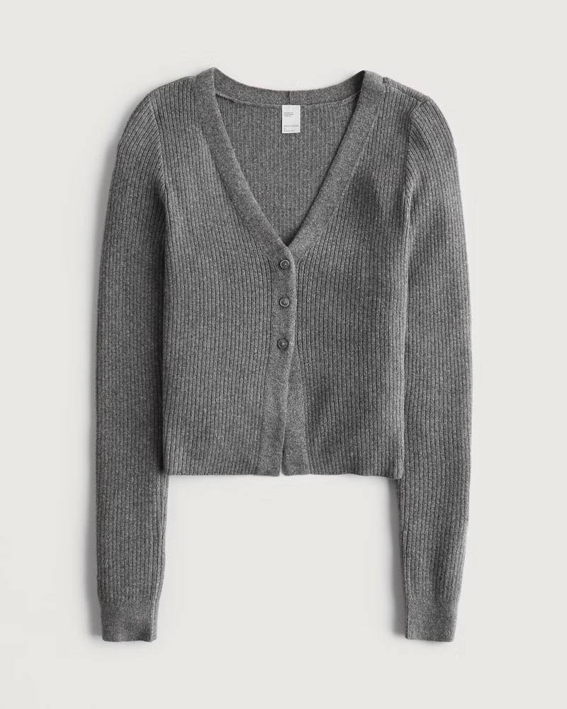 Women's Gilly Hicks Sweater-Knit Cardigan | Women's Sleepwear & Loungewear | HollisterCo.com | Hollister (US)