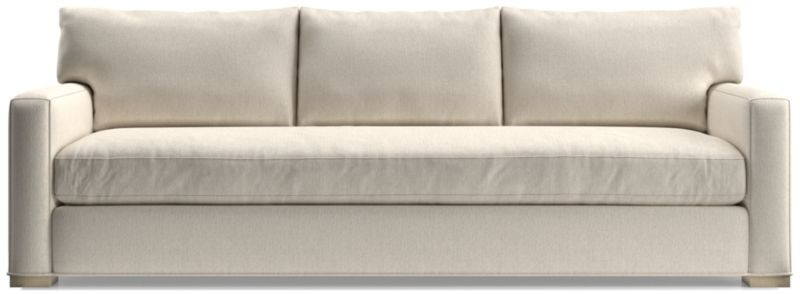 Axis Bench Grande Sofa + Reviews | Crate & Barrel | Crate & Barrel
