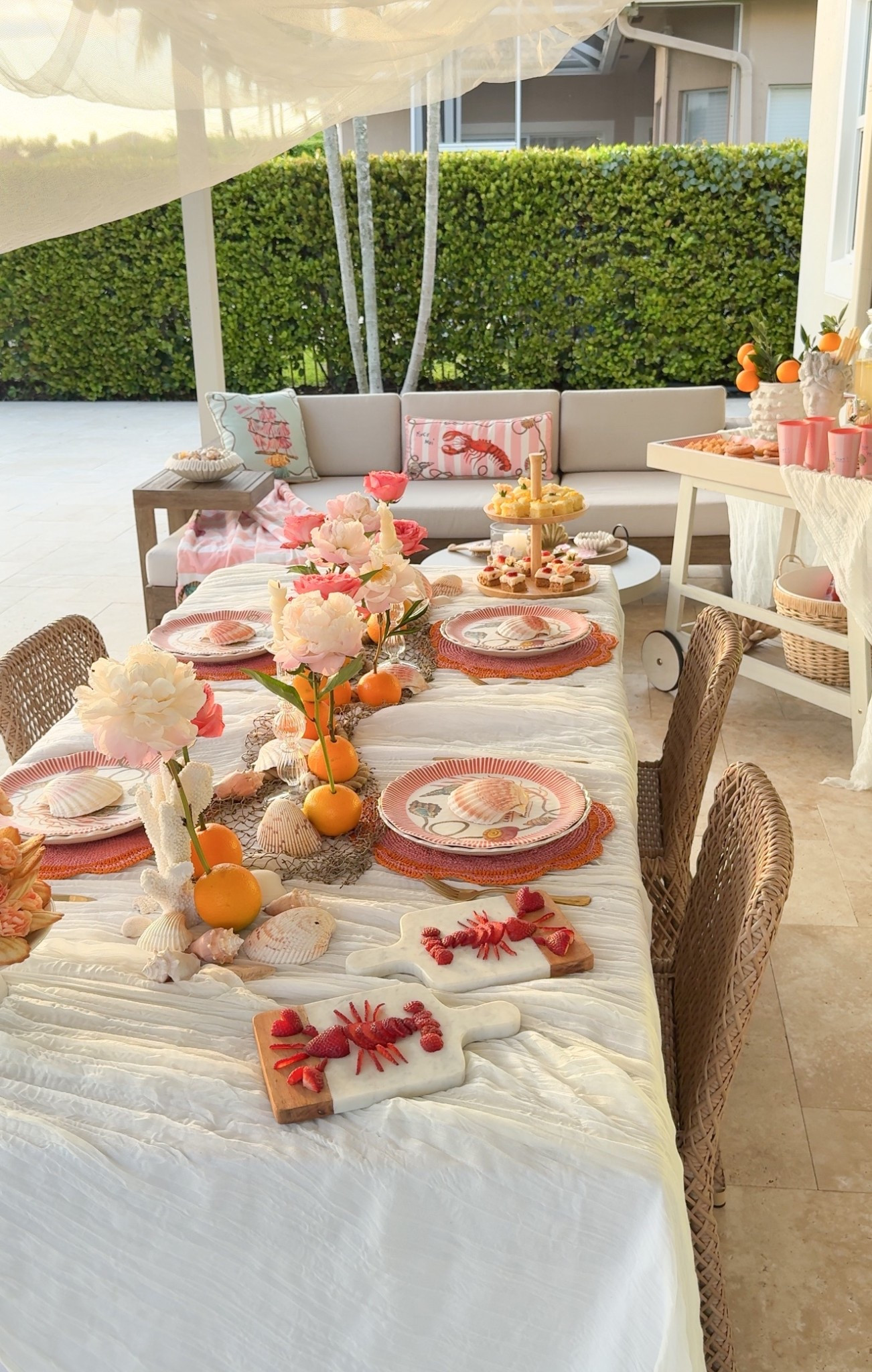 Seaside Soirée🌊🦞 Is it possible to throw a seaside soirée without setting foot on a beach?

#LTKHome #LTKSeasonal #LTKParties