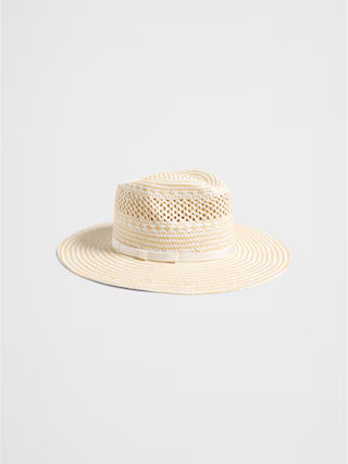 Straw Panama Hat | Banana Republic Factory