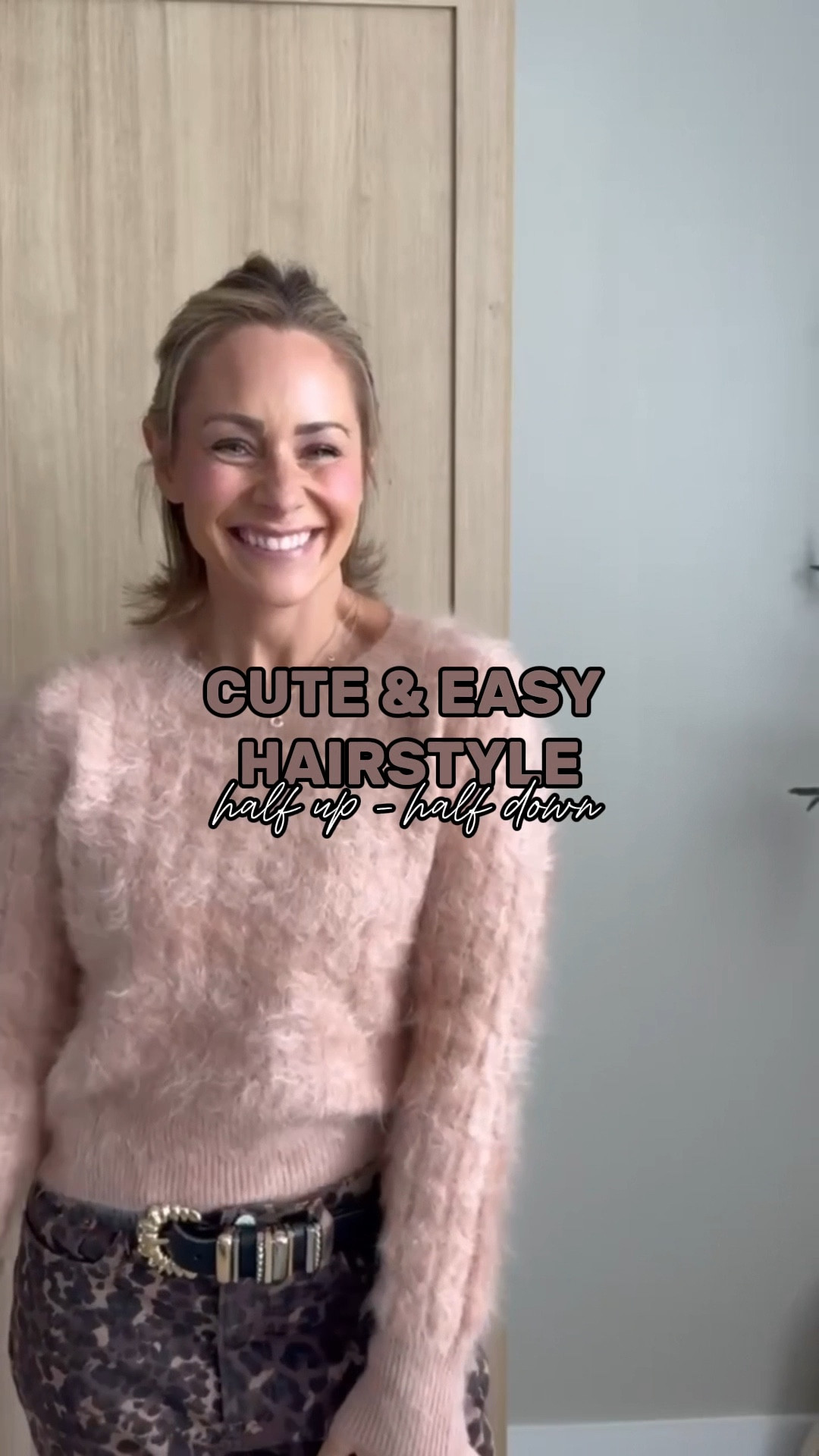 Half up-half down updo for my short hair girlies💁🏼‍♀️✨

ALL YOU NEED
👉🏼clear elastic
👉🏼Bobbi pins
👉🏼heated round brush

My heated round brush is under $40 right now for Prime Day🤯 grab it while you can!

Amazon prime day, prime day, hair tutorial, beauty finds, amazon sale, sale, sale alert, heated round brush, hot tools, bonnet, haircare, dry shampoo, hairspray, Claire Tammaro 

#LTKBeauty #LTKxPrimeDay #LTKStyleTip