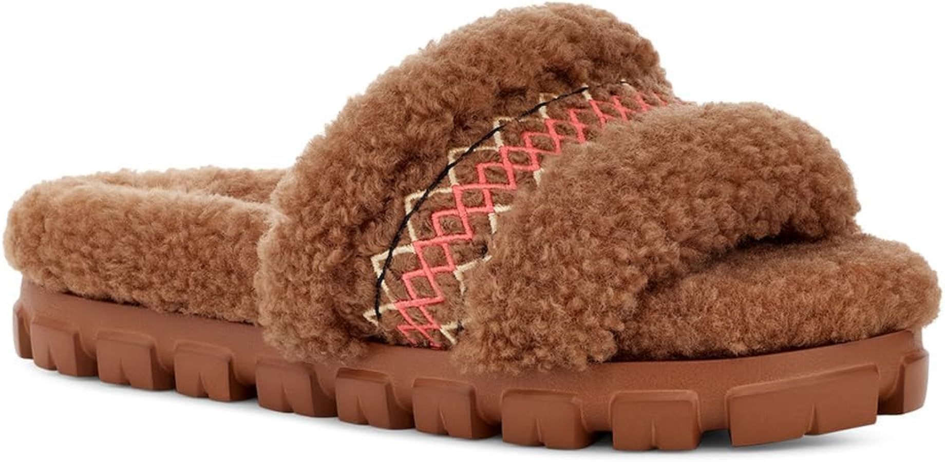 UGG Women's Cozetta Braid Slipper | Amazon (US)