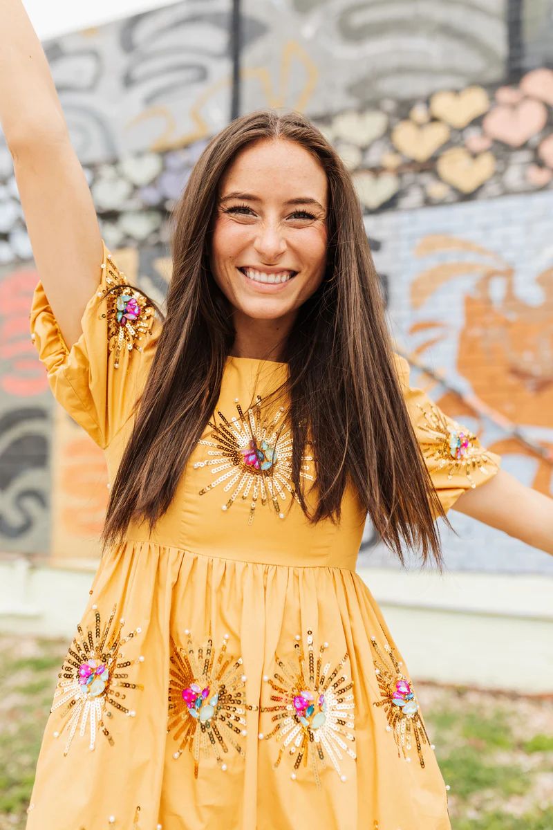 Sunshine Dress | Queen of Sparkles