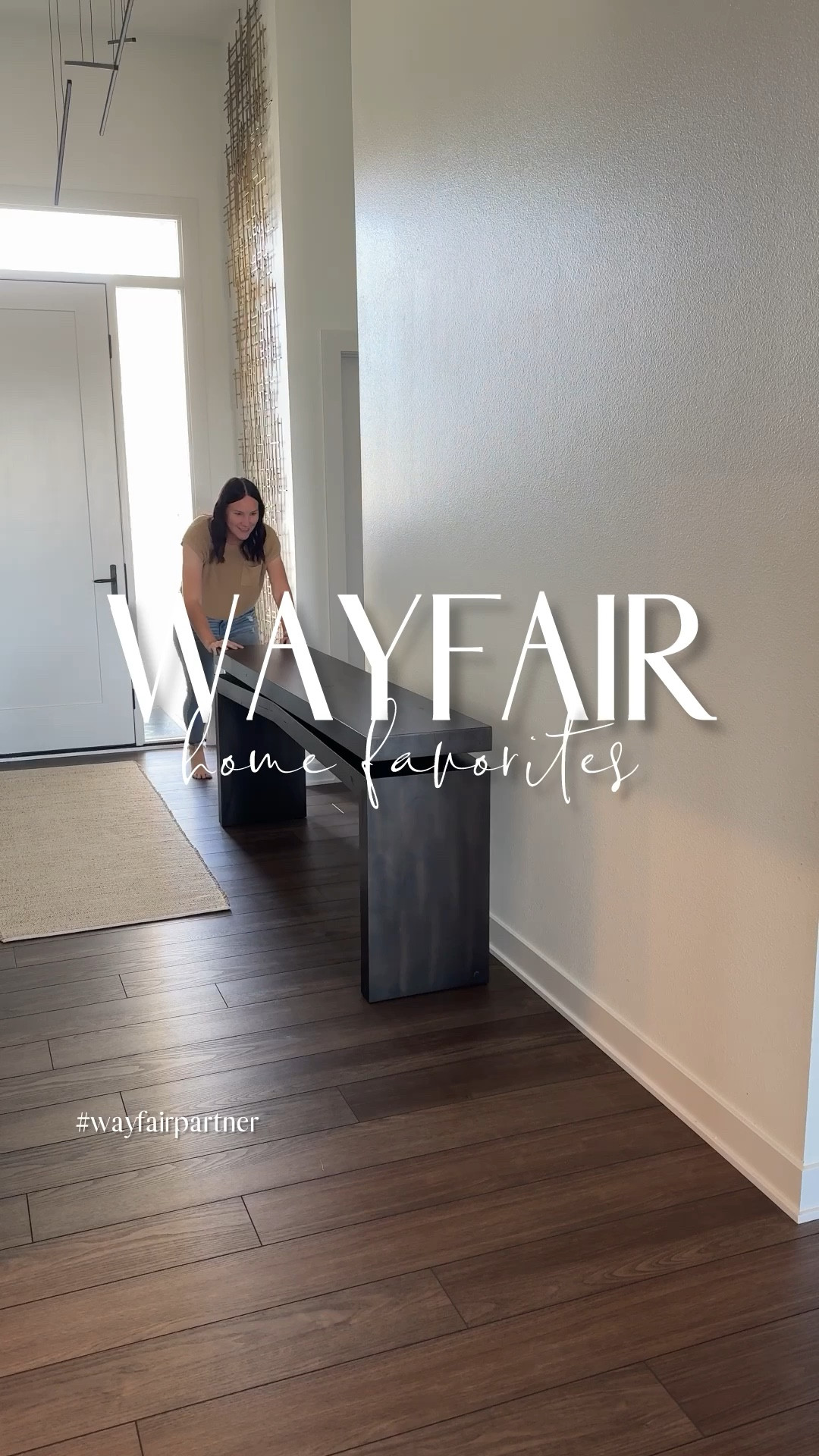 Wayfair Finds✨ Give me all the neutral, modern, and affordable vibes—@Wayfair is my go-to for home finds! 🏡 Our home is filled with so many Wayfair gems, from your favorite console table and budget-friendly coffee table to sleek pillows and endless neutral decor.

 #wayfairpartner #wayfair #OnlyAtWayfair #homedecor  @shop.ltk #liketkit 

#LTKSaleAlert #LTKHome #LTKVideo