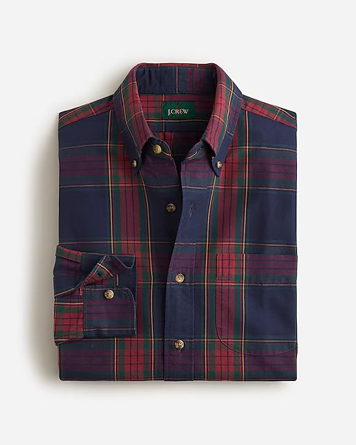 Giant-fit oxford shirt | J. Crew US