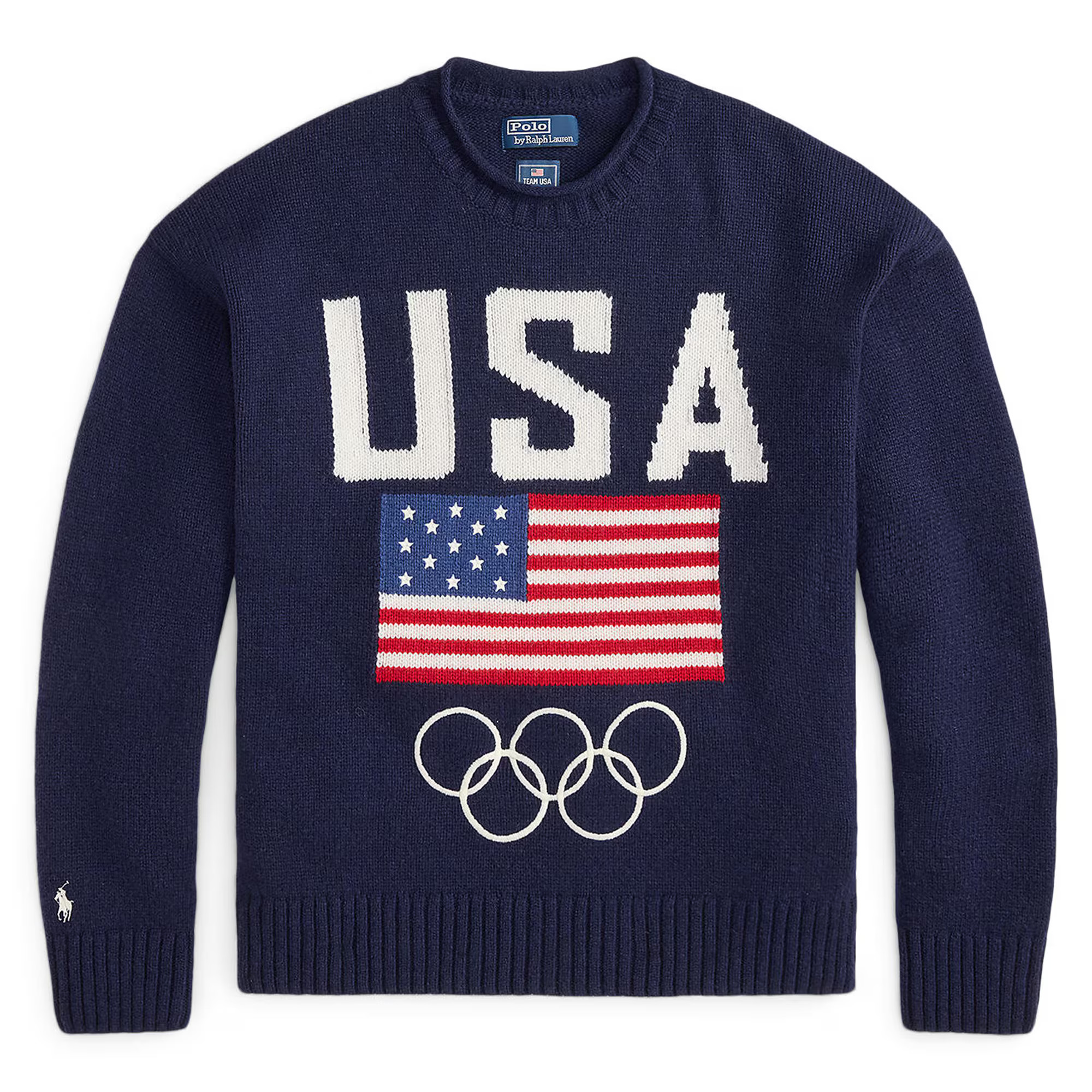 Team USA Polo Ralph Lauren Wool-Blend Rollneck Sweater | Lids