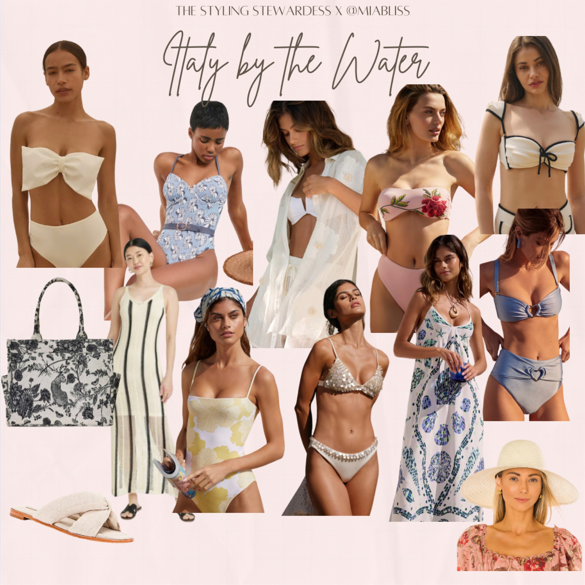 Beach Honeymoon Inspo- Italy 2024

#LTKSwim #LTKStyleTip #LTKWedding