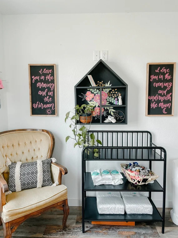 Floral House Shelf | Etsy | Etsy (US)