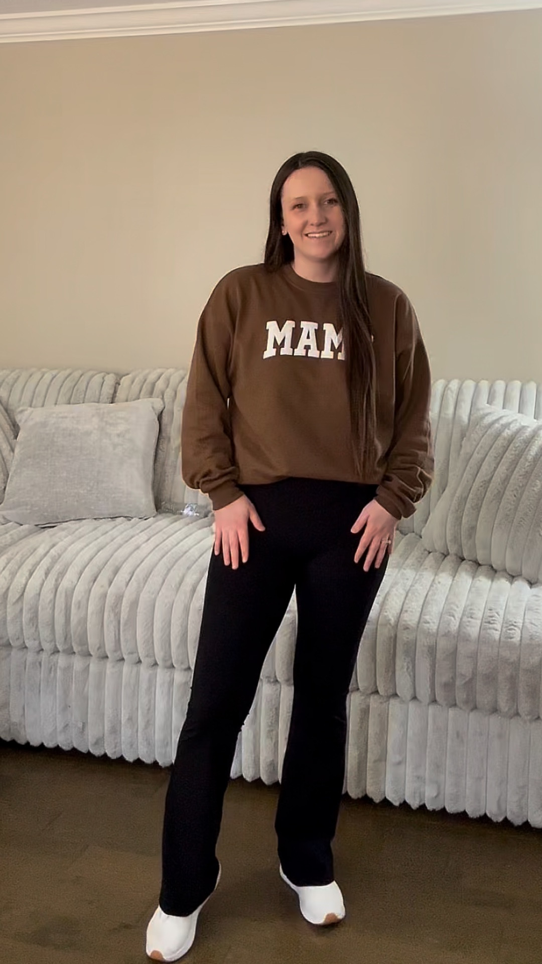 These bootcut leggings from Halara are so cute and comfy! - OOTD - Makes the perfect outfit

#LTKootd #LTKActive #LTKfitnessgoals
