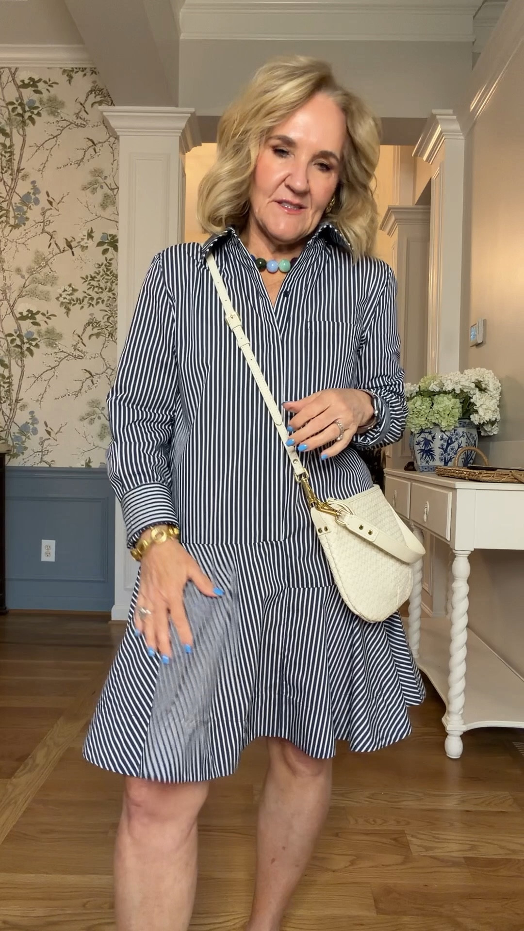  Love this dress!!! True to size 
Woven flats true to size and a few Julie Vos silver pieces 
Linking some other favorite Belk pieces too 

#LTKSeasonal #LTKPetite #LTKOver40

 