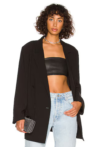 Bardot The Oversized Blazer in Black from Revolve.com | Revolve Clothing (Global)