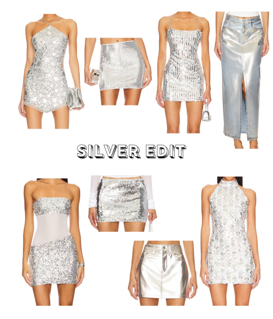 Silver!!!!

#LTKHoliday #LTKBeauty #LTKStyleTip