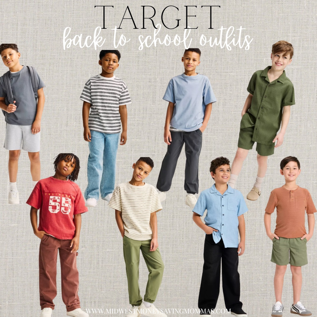 Back to school outfits! @Target 

Target fashion boys clothes school clothes

#LTKKids #LTKSeasonal #LTKmomlife