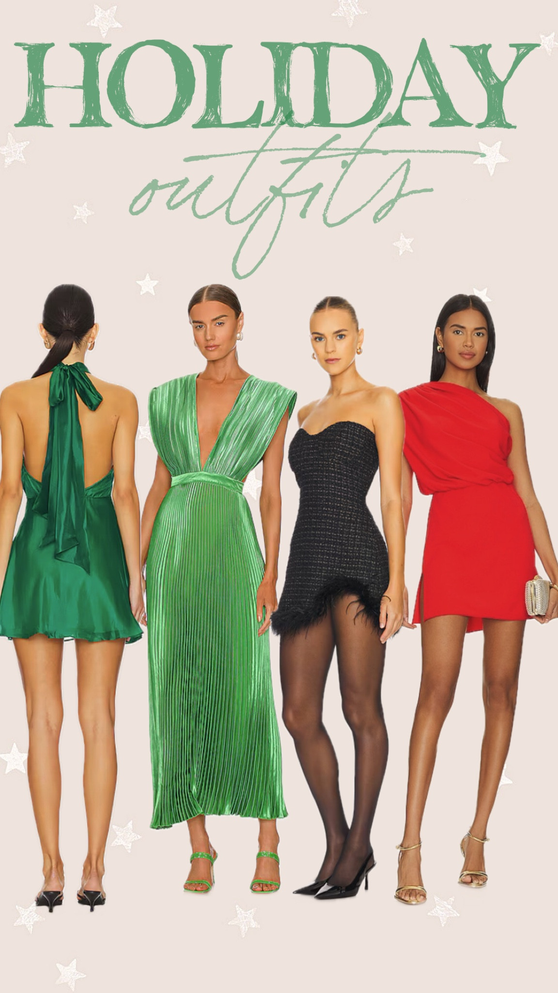 Holiday Outfit 
Christmas Party Dress
Cocktail Dress for your next holiday party! ✨

#LTKHoliday #LTKMidsize #LTKStyleTip