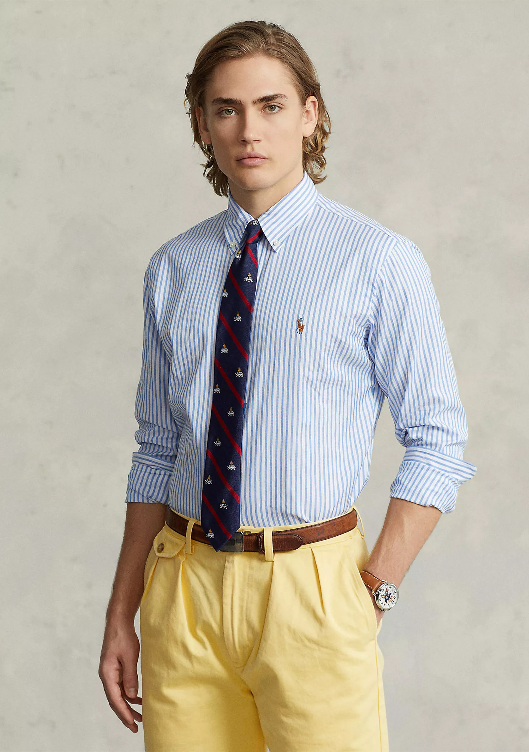 Classic Fit Stretch Cotton Shirt | Belk