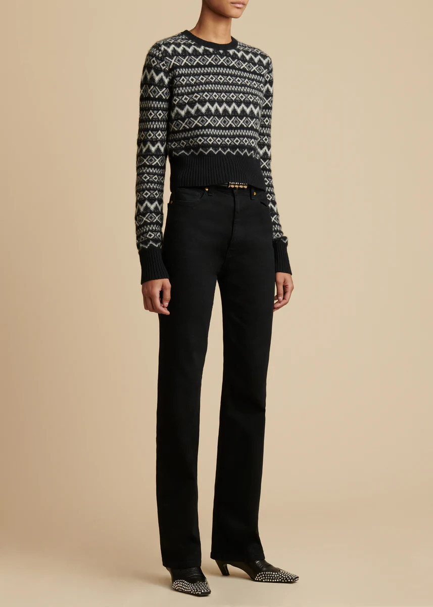 The Danielle Stretch Jean in Wilcox | Khaite