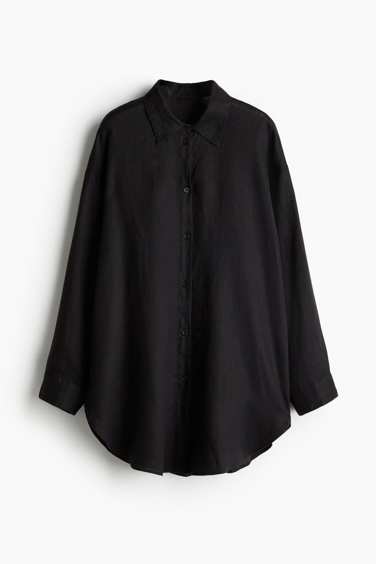 Linen Beach Shirt | H&M (US + CA)