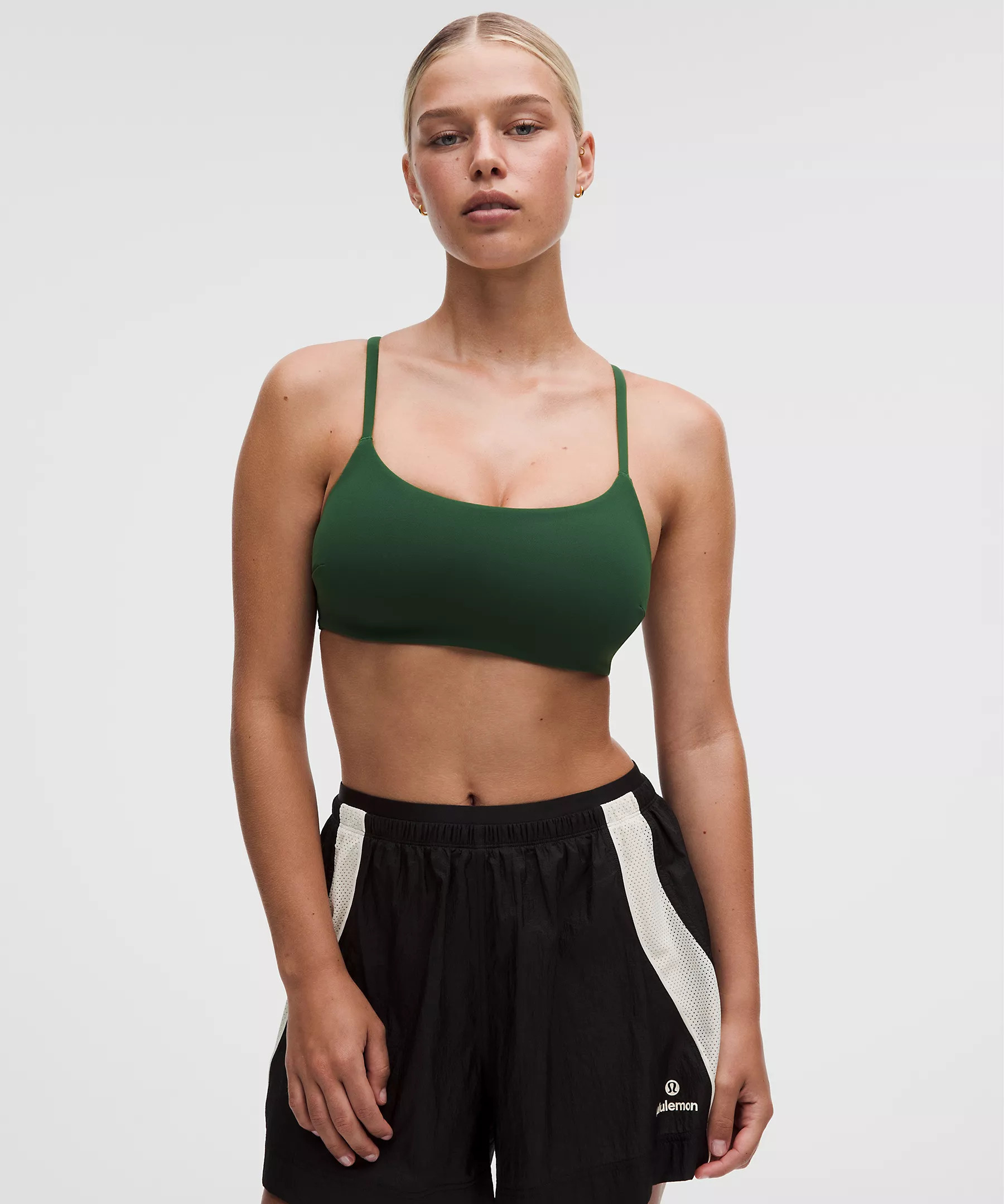 Wunder Train Strappy Racer Bra | Lululemon (US)