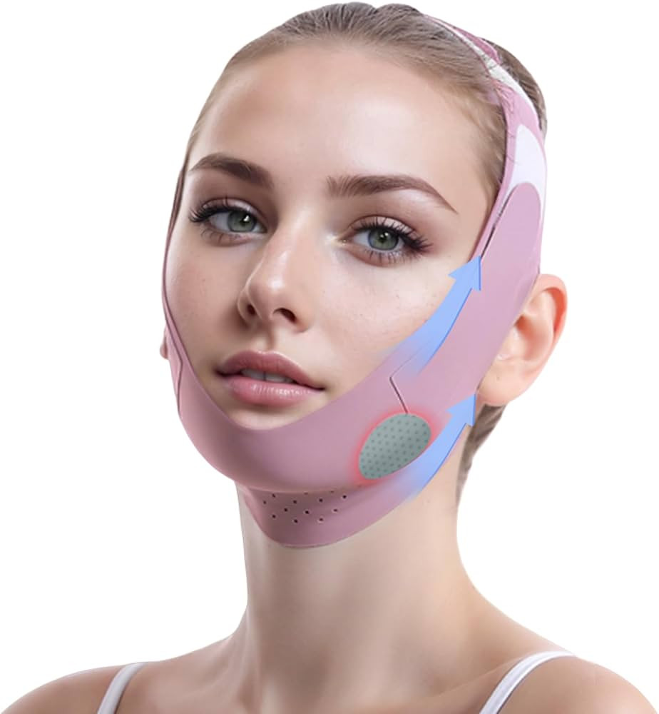 Graphene V-Line Mask Chin Up Mask V Shaped Face Mask Jaw Exerciser | Amazon (US)