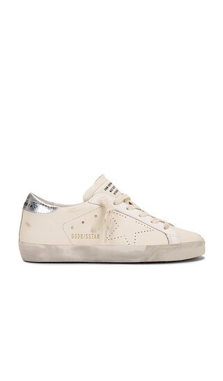 Golden Goose Super Star Sneaker in Beige. - size 40 | Revolve Clothing (Global)