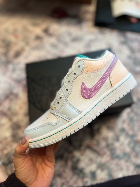 Nike Air Jordan’s
Pastel colors
Sneakers
#holiday 
#holidaygiftideas
#nike
#shoes
#shoelover
#giftsforher
#giftsforhim