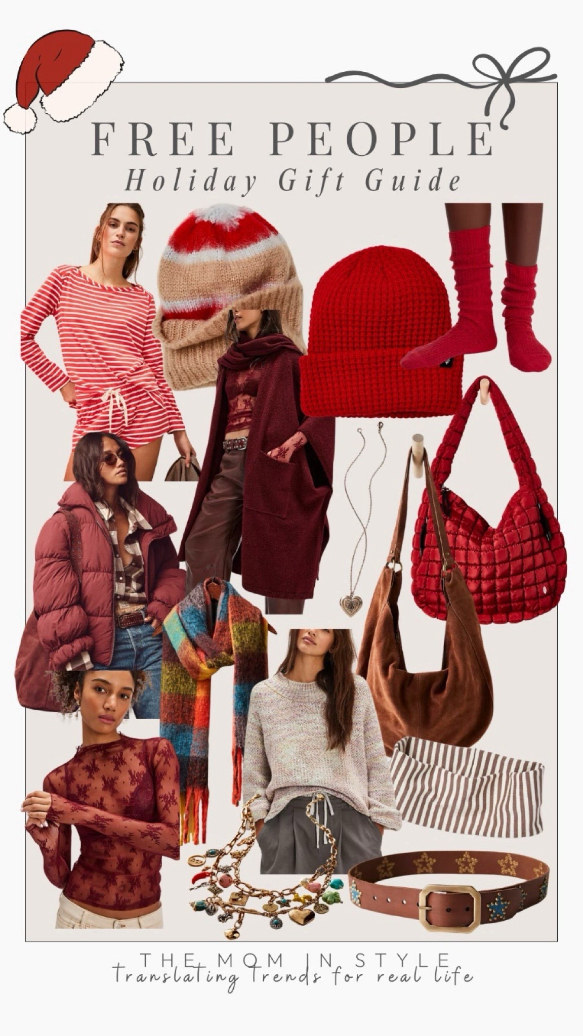 Tons for free people
Holiday gifts guide 

#LTKGiftGuide #LTKHoliday #LTKCyberWeek