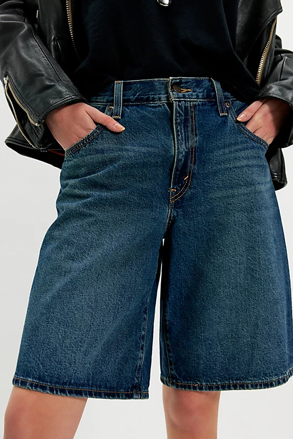 Levi's Baggy Dad Jorts | Free People (Global - UK&FR Excluded)