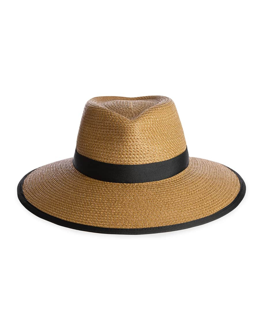Eric Javits Sun Crest Woven Sun Hat | Neiman Marcus