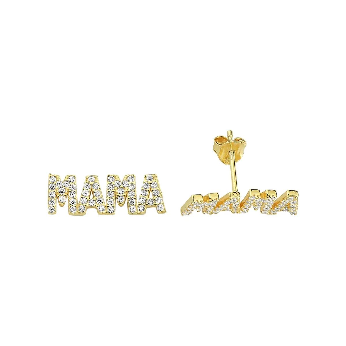 Mama Stud Earrings | The Sis Kiss