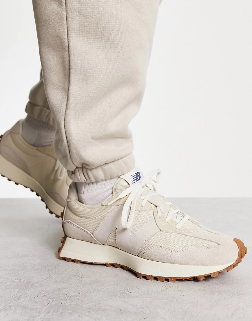 New Balance 327 sneakers in beige-Gray | ASOS (Global)