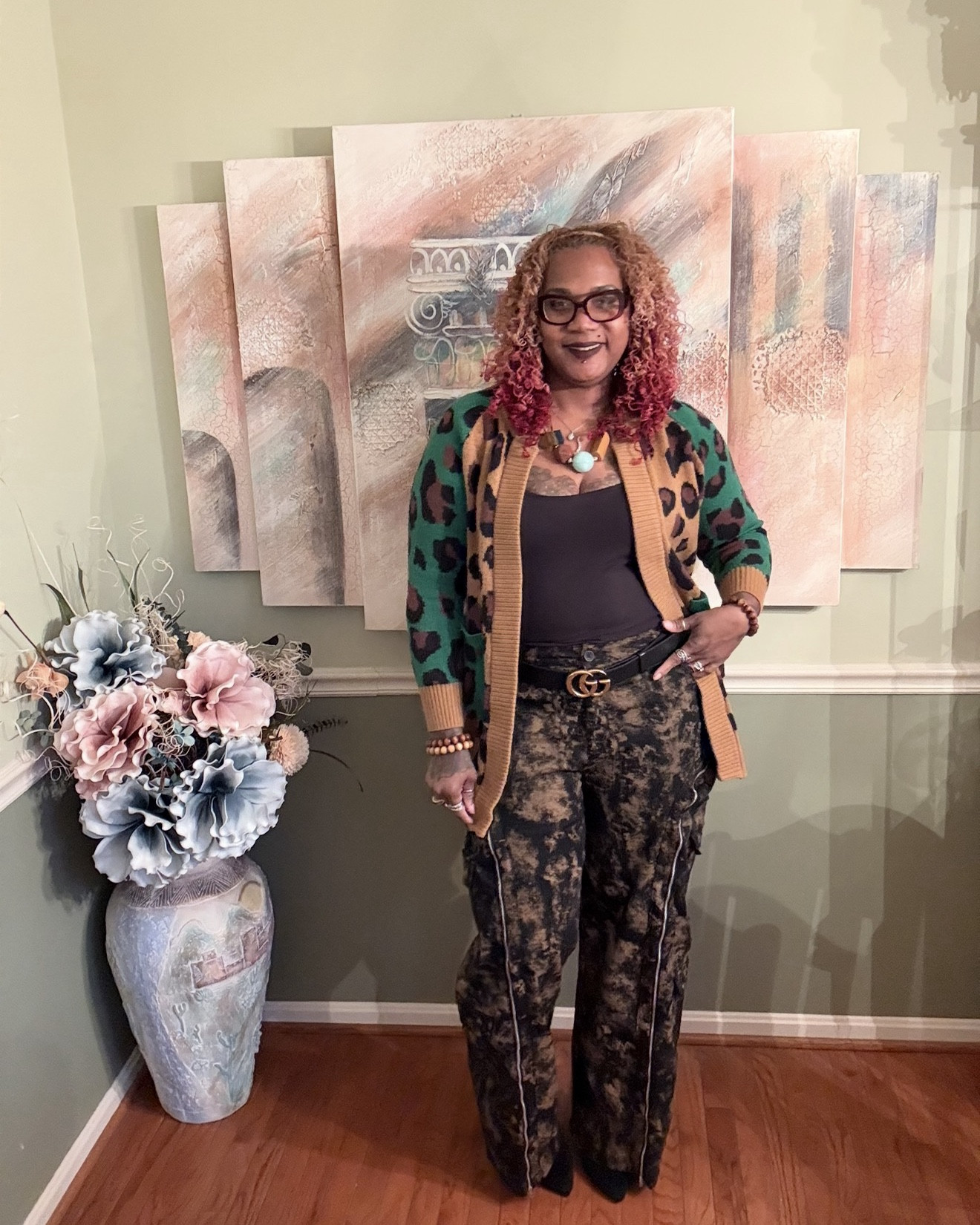 Mixing textures, prints, and vibes… because why choose just one?
~~~~~~
#cargos @fashionnova

#LTKPlusSize #LTKSaleAlert #LTKgrwm