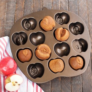 Nordic Ware Apple Slice Cakelet Pan - Bronze | Kroger