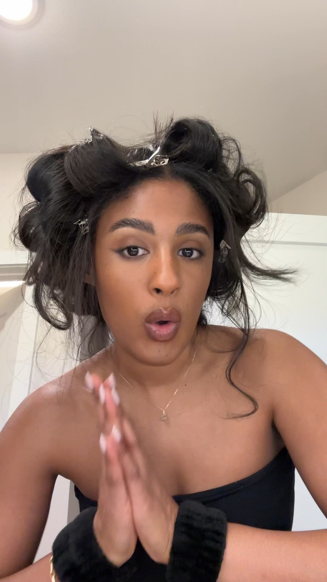 Bouncy blow out products 

#blowout #hairstyle 

#LTKbeauty #LTKxSephora #LTKsalealert