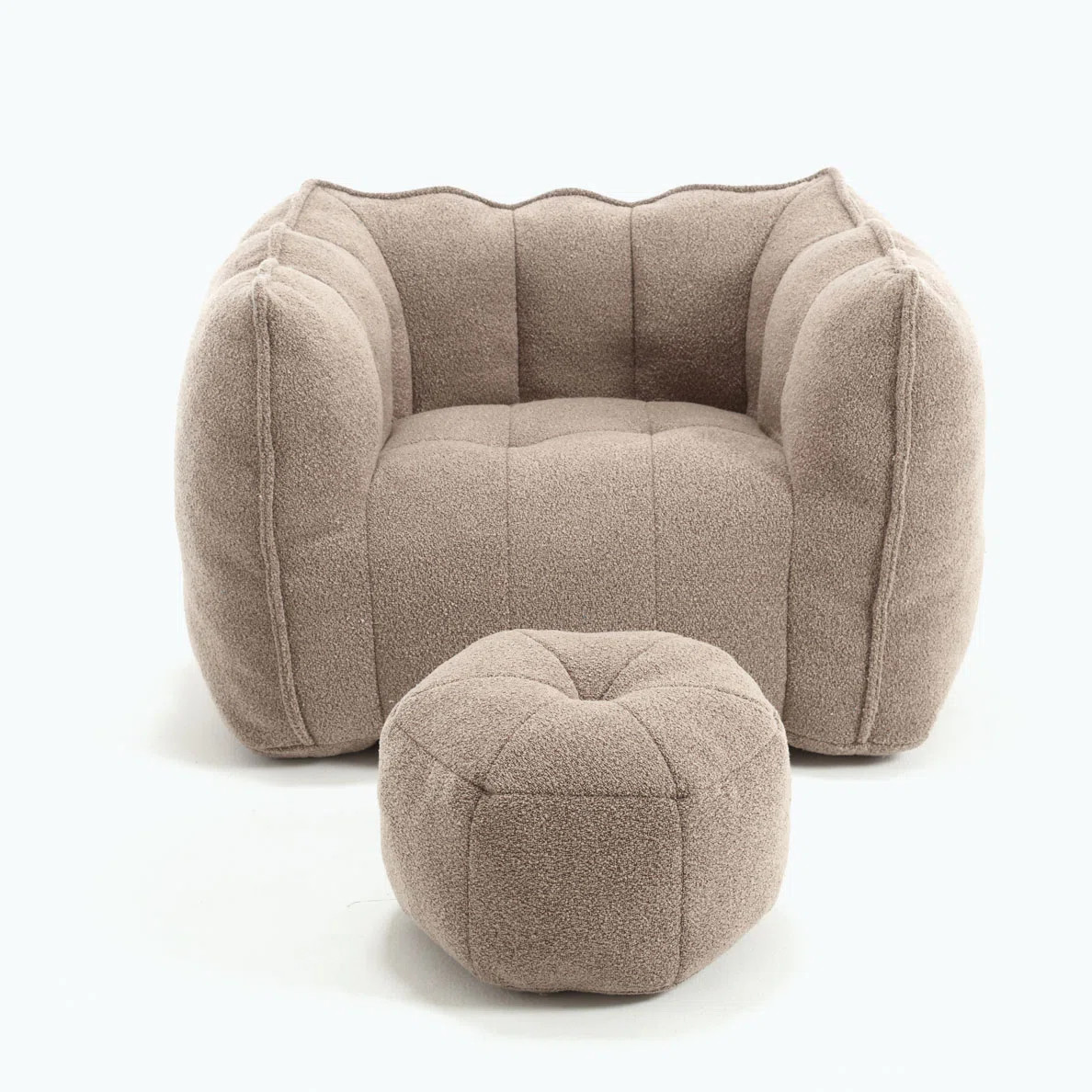 Bean Bag Chair With Ottoman | Wayfair North America
